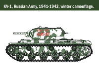 1/56 Italeri KV-1/KV-2 Tank 15763
