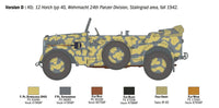 1/35 Italeri Kfz. 12 Horch 901 Typ 40 Frühen Ausf. 6597