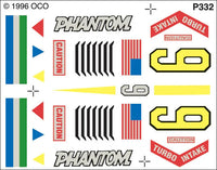 PineCar Phantom Custom Parts 332