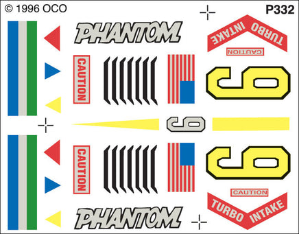 PineCar Phantom Custom Parts 332