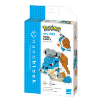 Nanoblock Pokemon Mega Blastoise 22418