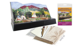 Woodland Tepee Village Kit SP4133