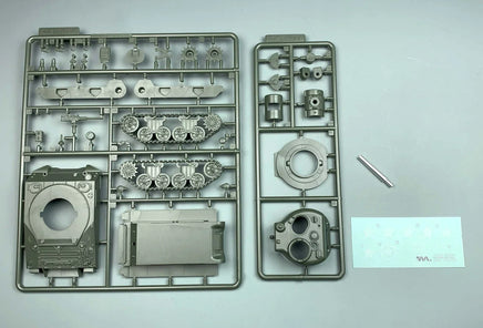 1:Egg Tiger Model U.S. Army WW2 M4A3 75mm Medium Tank Cute Tank Kit Series / Q Version 511