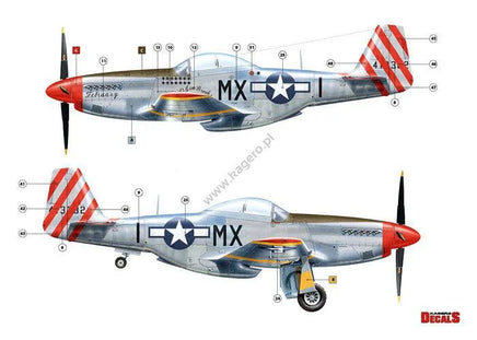 Kagero Publishing P-51 D/K Mustang. Part 1 Book 48004