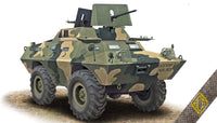 1/72 ACE Model V-100 (XM-706 E2) USAF Armored Patrol Car 72438