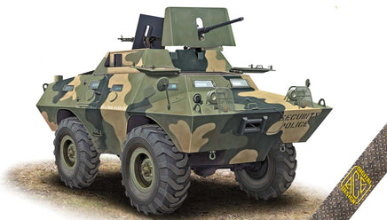 1/72 ACE Model V-100 (XM-706 E2) USAF Armored Patrol Car 72438