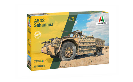 1/72 Italeri AS 42 Sahariana 97044