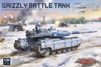 1/35 Border Model Grizzly Battle Tank BC002