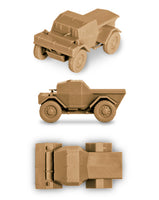 1/100 Zvezda British Armored Car Daimler Mk-1 6229
