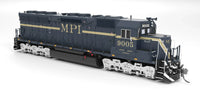 HO Broadway Ltd EMD SD45 MPI 9019 Blue w/ Gold Paragon4 Sound/DC/DCC 9813