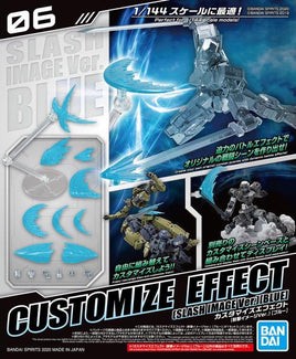 1/144 Bandai Customize Effect (Slash Image Ver.) [Blue] 2531316