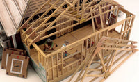 O Woodland Country Store Expansion 5845 - MPM Hobbies