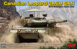 1/35 Ryefield Models Canadian Leopard 2A6M CAN w/Workable Track Links 5076
