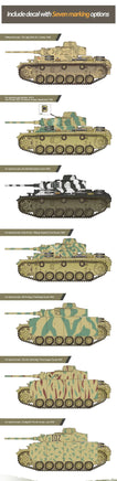 1/35 Academy German Panzer Ⅲ Ausf.L 13545 - MPM Hobbies