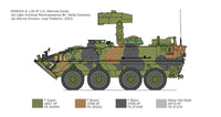 1/35 Italeri LAV-AT T.U.A. (Tow-Under-Armor) 6588