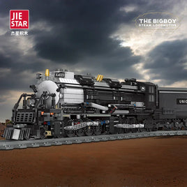 Jie-Star The Bigboy Steam Locomotive 59005