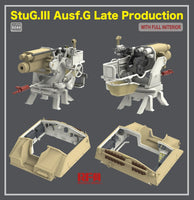 1/35 Ryefield Models Stug.III Ausf.G Late Production w/Full Interior 5088