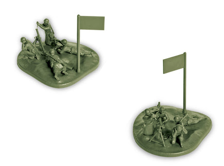 1/72 Zvezda Soviet 82-mm Mortar with Crew 1941-1943 (Winter) 6208
