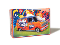 1/25 AMT 1977 Ford Custom Van Fanta 1471