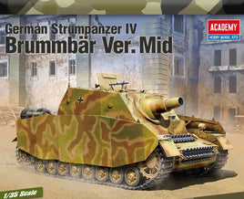 1/35 Academy German Sturmpanzer IV Brummbär Ver. Mid 13525