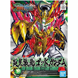 Bandai SD Gundam World Sangoku Soketsuden Yan Huang Zhang Fei God Gundam 2491897
