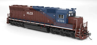 HO Broadway Ltd EMD SD45 HLCX 6513 Red & Blue Paragon4 Sound/DC/DCC 9807