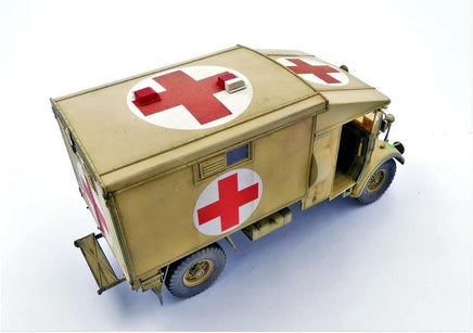 1/35 Gecko Models Early War British Army 4x2 Heavy Ambulance 35GM0068