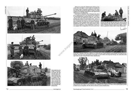 Kagero Publishing Panzerkampfwagen IV Ausf. H and Ausf. J. Vol. I 0020