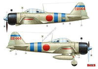 Kagero Publishing Mitsubishi A6M2 Model 21 Book 48005