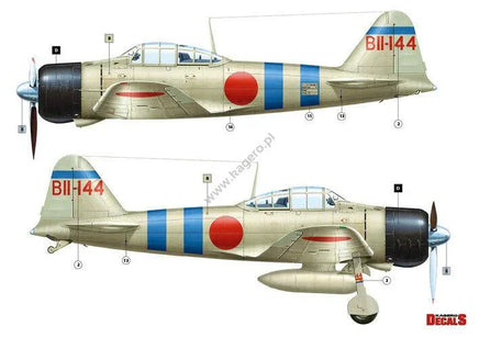 Kagero Publishing Mitsubishi A6M2 Model 21 Book 48005