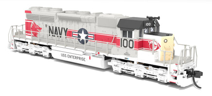 N Broadway Ltd EMD SD40-2 US Navy Fantasy Scheme Paragon4 Sound/DC/DCC 9474