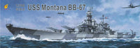 1/700 Veryfire USS Montana BB-67 Deluxe Version DX700901