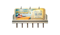 HO Woodland Monroe's Drive-In 5794 - MPM Hobbies