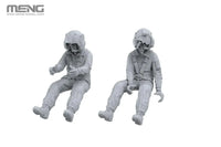 1/35 Meng Models AH-64D Saraf with Figures QS005S