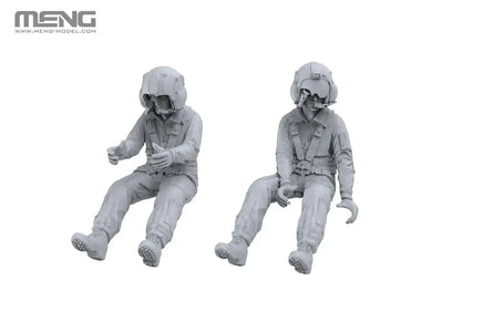 1/35 Meng Models AH-64D Saraf with Figures QS005S