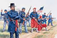 1/72 Italeri Union Infantry and Zouaves 6012