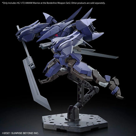 1/72 Bandai HG Kyokai Senki Amaim Warrior at the Borderline Weapon Set 2 2654294