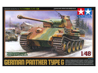 1/48 Tamiya German Panther Type G Tank 32520