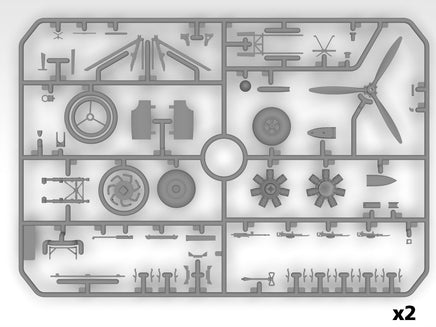 1/48 ICM Bristol Beaufort Mk.I WWII British Dominions Air Force 48312