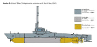 1/35 Italeri Biber Midget Submarine 5609