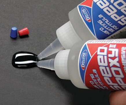 Deluxe Materials Speed Epoxy II Syringe 28g 4 min AD73