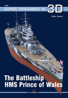 Kagero Publishing The Battleship HMS Prince of Wales 16069