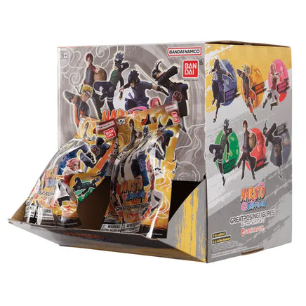 Bandai Naruto Shippuden GPF Blind Packs Series 1 (Box of 24) 87430R