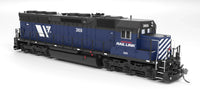 HO Broadway Ltd EMD SD45 MRL 369 Blue w/ "W" Logo (2000-2015) No-Sound/DCC-Ready 9819