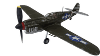 Guillows Kits P-40 Warhawk 501