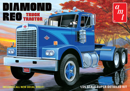 1/25 AMT Diamond Reo Truck Tractor 1500