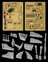 1/350 Green Strawberry Klingon Bird of Prey - B Rel Class Upgrade Set 10520