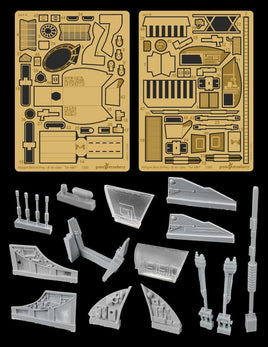 1/350 Green Strawberry Klingon Bird of Prey - B Rel Class Upgrade Set 10520