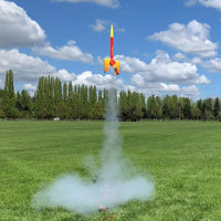 Estes Rockets Double Ringer Flying Model Rocket Kit 007279