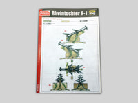 1/35 Amusing Hobby Rheintochter R-1 German Anti-Aircraft Missile 35A010 - MPM Hobbies